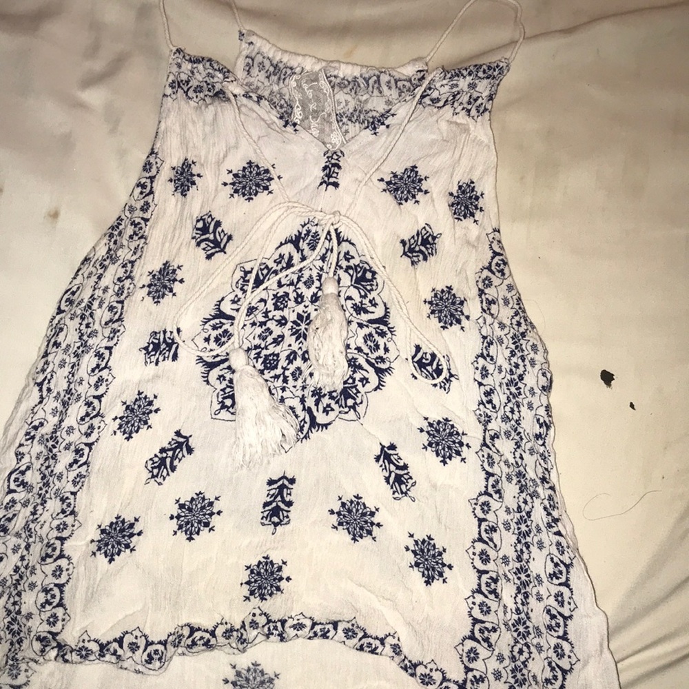 tank top cropped